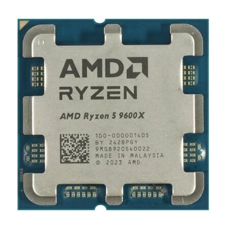 Ryzen 5 9600X 6 cores do 5.4GHz Tray (100-000001405) procesor