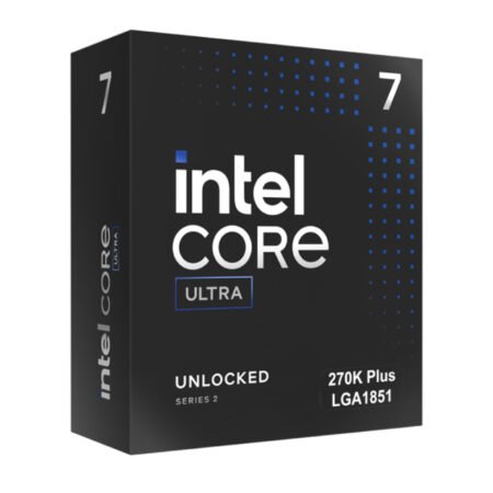 Core Ultra 7 270K Plus do 5.5GHz Box (BX80768270K) procesor
