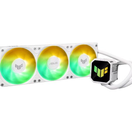 TUF GAMING LC III 360 ARGB White vodeno hlađenje belo
