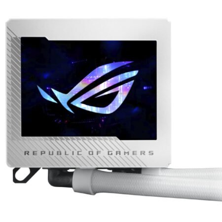 ROG RYUJIN III 240 ARGB WHITE vodeno hlađenje belo
