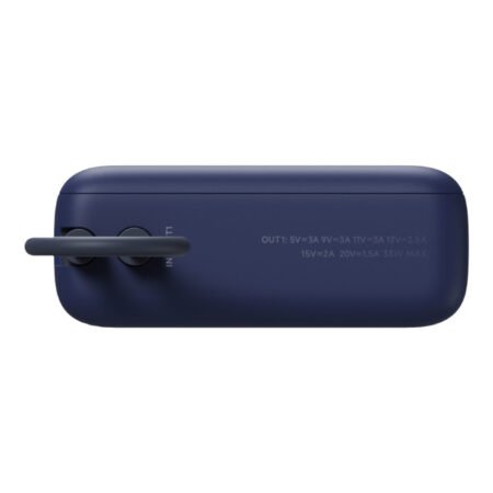 33W Power Bank 10000mAh (Integrated Cable) Ice Blue (BHR9341GL)