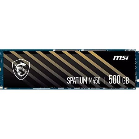 SPATIUM M452 500GB  PCIe 4.0 NVMe M.2 SSD