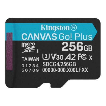 Memorijska kartica U3 V30 microSDXC 256GB Canvas Go Plus 200MB/s A2 SDCG4/256GBSP