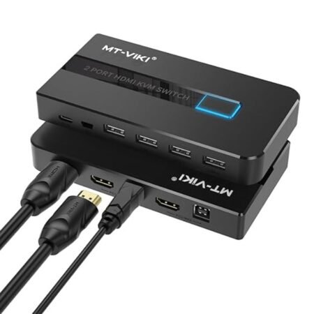 HDMI KVM Switch 2-port
