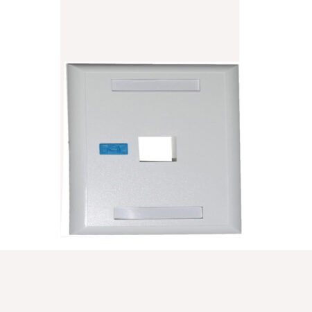 Uticnica modularna, za 1 RJ45 modul, 86x86mm