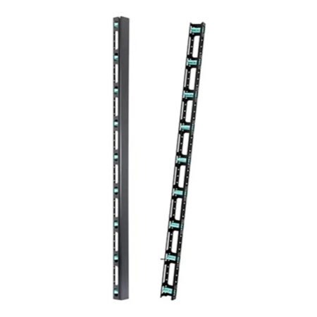 Vertikalni panel ranzirni, 42U, 94x70mm, par