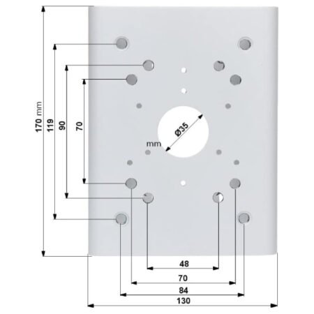 PFA150 stubni breket