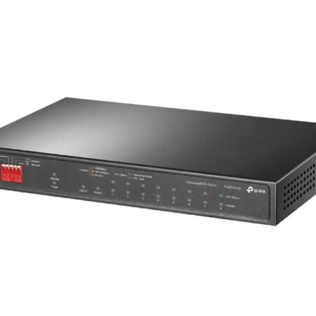 TL-SG1210P POE+ 8-porta Gigabitni,1XRJ45 GB,1XSFP GB