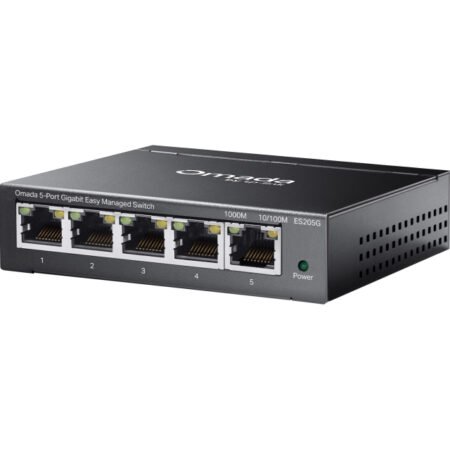 ES205G(UN) Omada 5-Port Gigabit switch