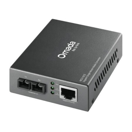 MC210CS Gigabit fiber single-mode konverter dometa do15km