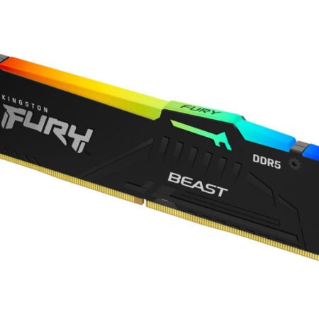 DIMM DDR5 32GB 5600MT/s KF556C40BB2A-32 FURY Beast RGB Black