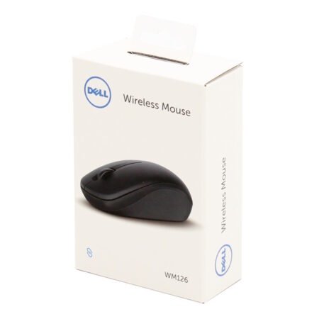 WM126 Wireless Optical crni miš