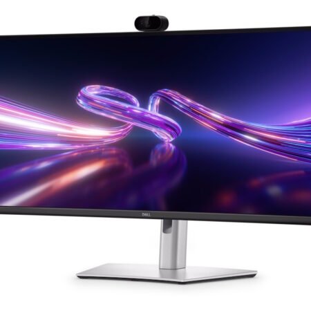 34 inch P3426WEV WQHD 100Hz Webcam USB-C zakrivljeni IPS monitor