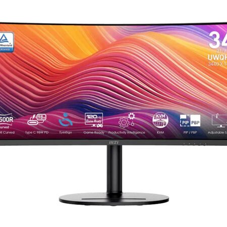 34 inča MODERN MD342CQP UWQHD 3440x1440 120Hz FreeSync Premium zakrivljeni monitor