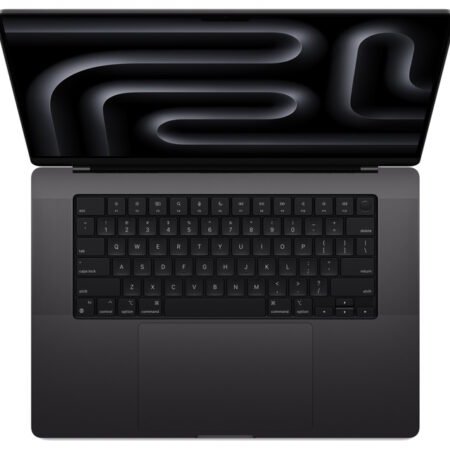 MacBook Pro 16.2 inch M5 Pro 18-core CPU 20-core GPU 24GB 1TB SSD Space Black (MGEA4)