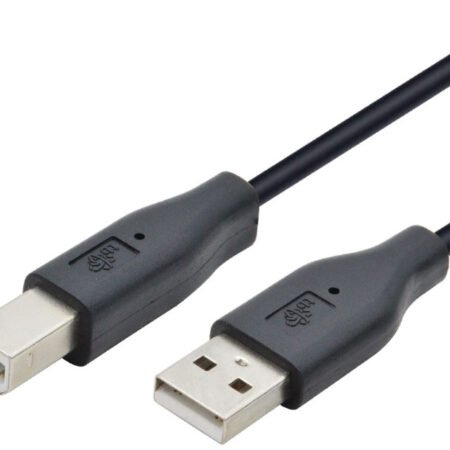 Kabl USB A - USB B M/M 1.8m crni