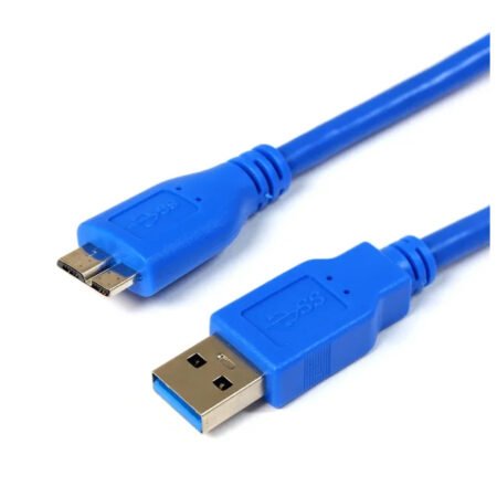 Kabl USB 3.0 - USB 3.0 Micro M/M 1.8m plavi