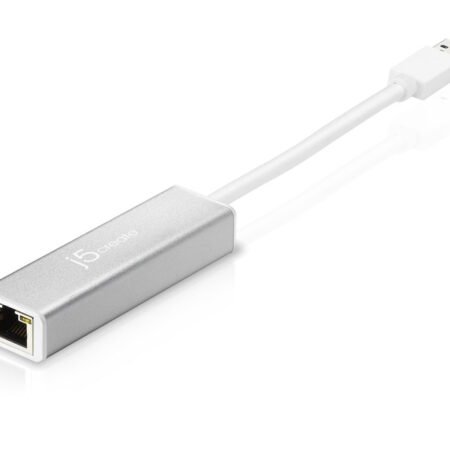 Adapter USB 3.0 - Gigabit ethernet metal sivi