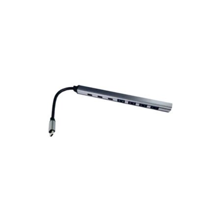 USB HUB 3.1 TIP C na 5xUSB+3xTIP C