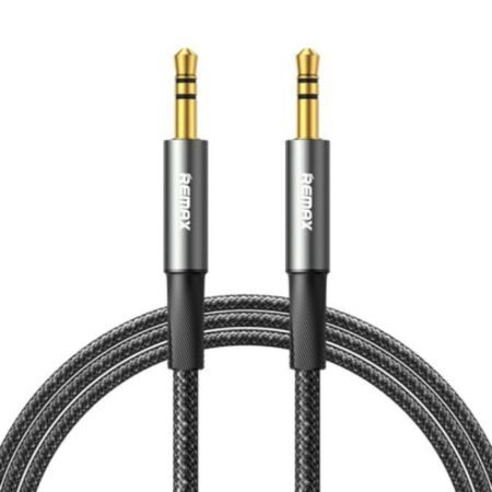 AUX Audio kabl 3,5mm na 3,5mm 1.2m, crni
