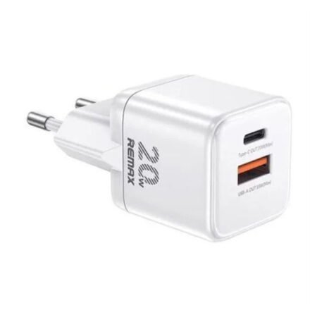 Strujni Fast punjac Kings 1xUSB 3.0+1xTIP C 20W, CA-18, beli