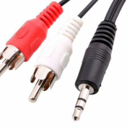 Audio kabl (3,5mm stereo jack na 2 RCA jack) 10m
