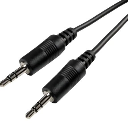 Audio AUX kabl (3,5mm stereo jack-3,5mm stereo jack) m/m 1,2m