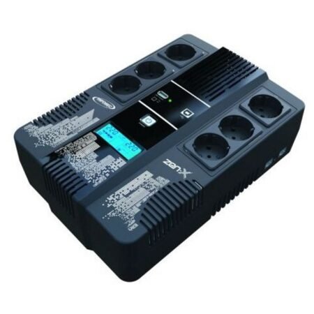 Zen-X 600 FR/SCHUKO UPS OUTLET