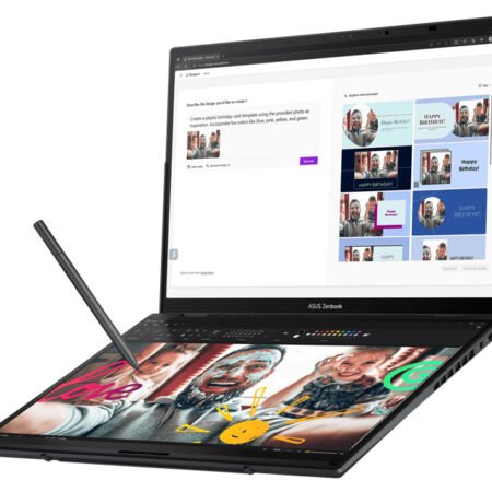 Zenbook 14 DUO OLED UX8406CA-PZ042X (14 inča 3K OLED, Ultra 9 285H, 32GB, SSD 2TB, Win11 Pro) laptop outlet