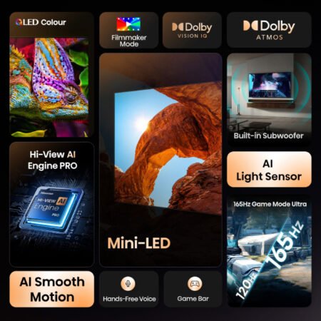 100 inča 100U7Q Mini-LED 4K UHD Smart TV outlet