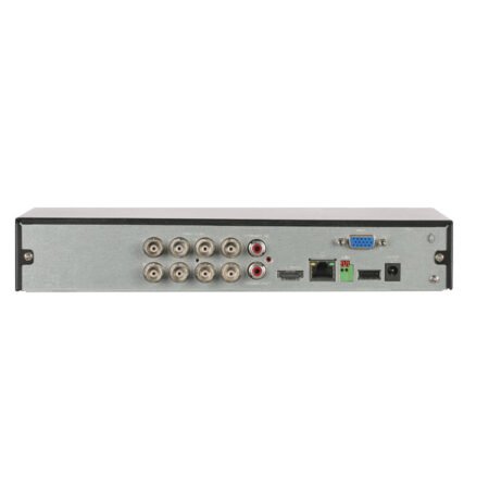 XVR5108HS-I3/T 8CH Penta-brid 5MP Value/1080P Compact 1U 1HDD WizSense Digital Video Recorder