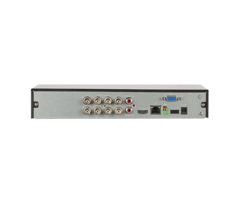 XVR5108HS-I3/T 8CH Penta-brid 5MP Value/1080P Compact 1U 1HDD WizSense Digital Video Recorder