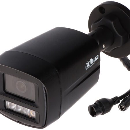IIPC-HFW1439TL1-A-IL-0280B-BLACK 4MP Entry Smart Dual Light Fixed-focal Bullet Network kamera
