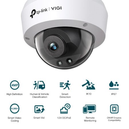 VIGI C240I-2.8mm, IR30m 4mpx Dom kamera,