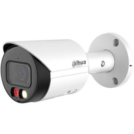 IPC-HFW2449S-S-IL-0280B 4MP Smart Dual Light Fixed-focal Bullet WizSense Network kamera