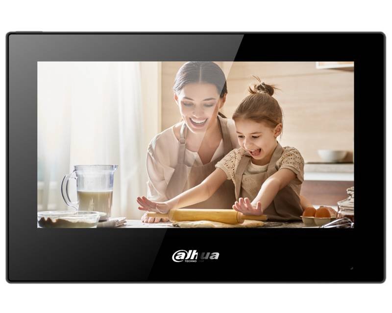 VTH5321GB-W 7 inča Android digitalni unutrašnji monitor crni
