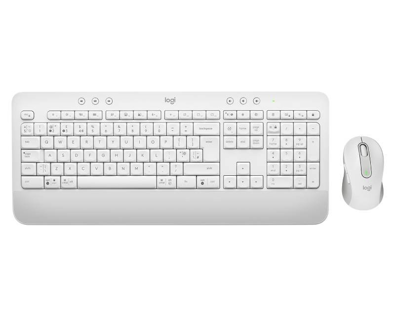 MK650 Signature Combo White US tastatura + miš