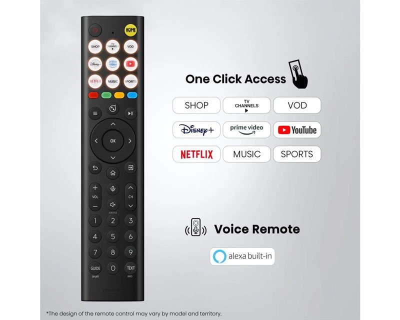 65 inča 65U7SE ULED MiniLED 4K UHD Smart TV