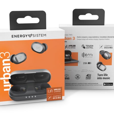 Urban 3 Graphite True Wireless bežične slušalice sive (M45182)