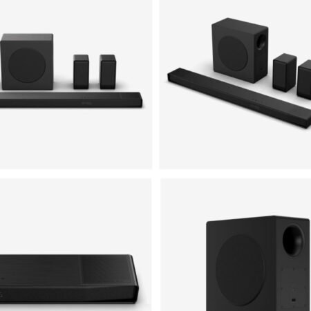 AX5140Q Dolby Atmos soundbar sa bežičnim subwooferom crni