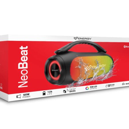 Space NeoBeat prenosni bluetooth zvučnik (M50051)