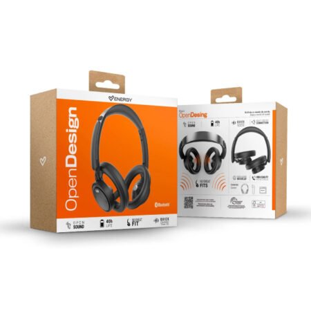 OpenDesign Headphones Black (M50061)