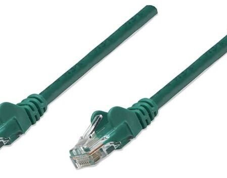 Kabl Intellinet Patch,Cat6 certif.,U/UTP, 1m, zeleni 738637