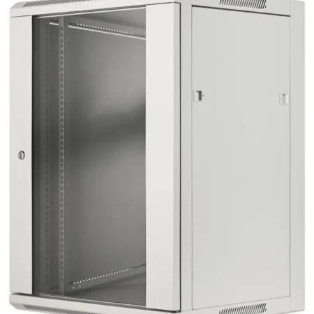 Rack orman Intellinet 711968 19"/15U 570x600x770/staklena vrata/bravica