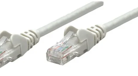 LAN UTP kabl intellinet 336772 Cat6 CCA//Sivi/15m