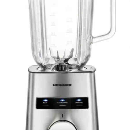 Blender HEINNER HBL-HE800SS 1,5l/800W/staklena čaša/inox