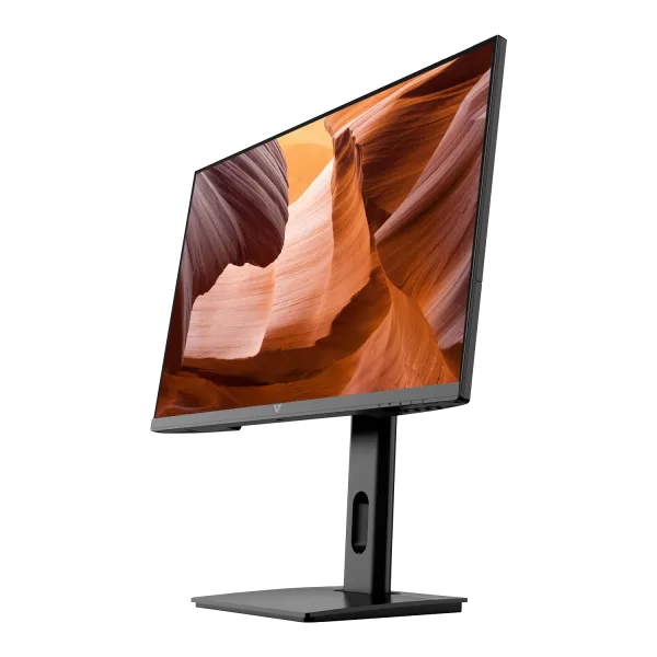 Monitor 27" V7 L270QC-HAS-E IPS 2560x1440/100Hz/5ms/HDMI/DP/USB/USB-C/zvučnici