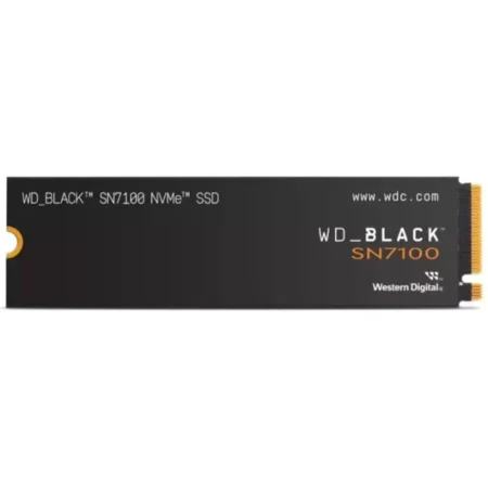 SSD M.2 NVMe 500GB WD Black SN7100 6800MB/s 5800MB/s WDS500G4X0E