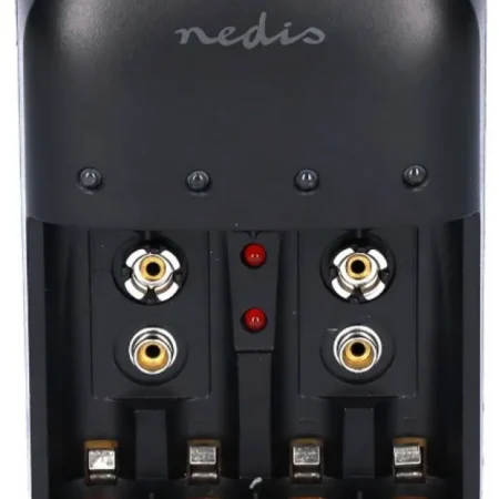 Punjač za baterije Nedis BACH07 sa led indikatorom AA, AAA, 9V