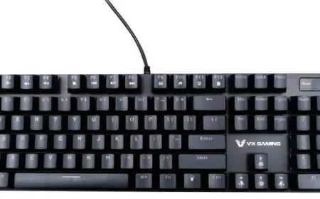 Tastatura USB Volkano VX Floki RGB VX-230-BK US crna